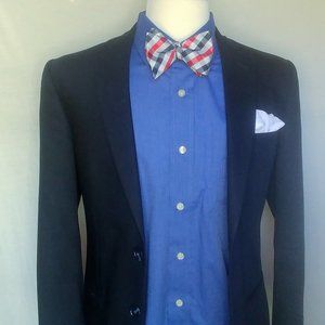 Men's Medium-Blue Button-down Shirt